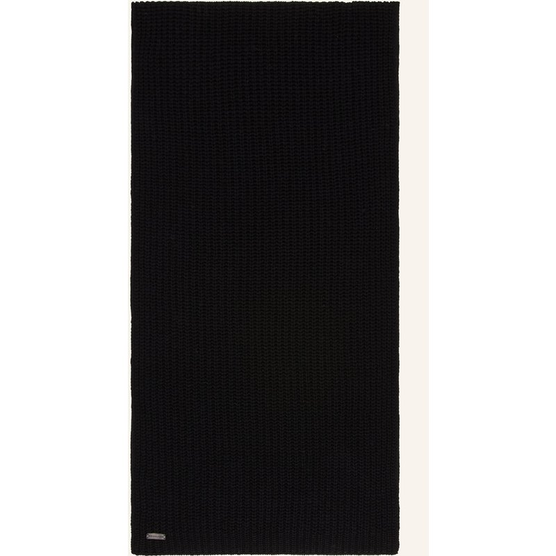 Iris Von Arnim Cashmere-Schal Harva schwarz