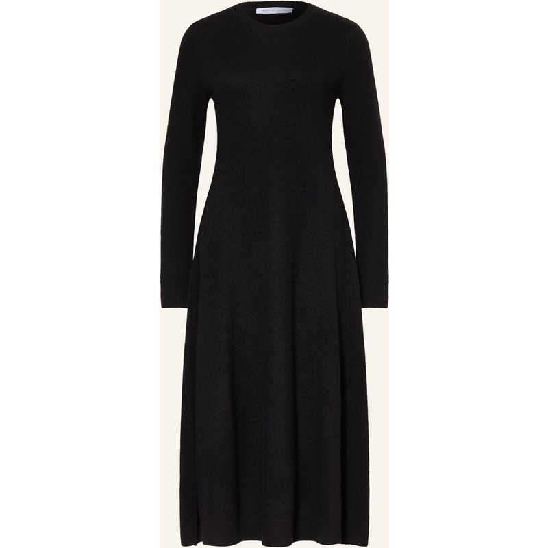 Iris Von Arnim Strickkleid Rona Mit Cashmere schwarz