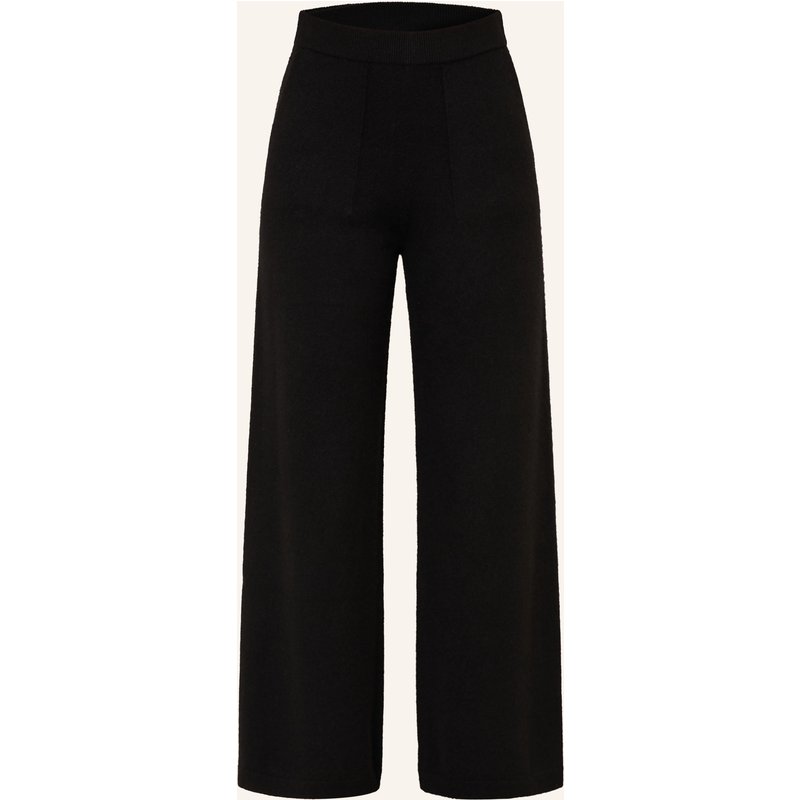 Iris Von Arnim Strickhose Nivelle Mit Cashmere schwarz