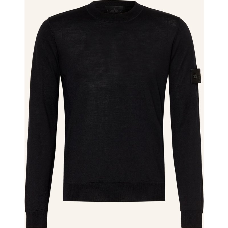 Stone Island Pullover Ghost schwarz
