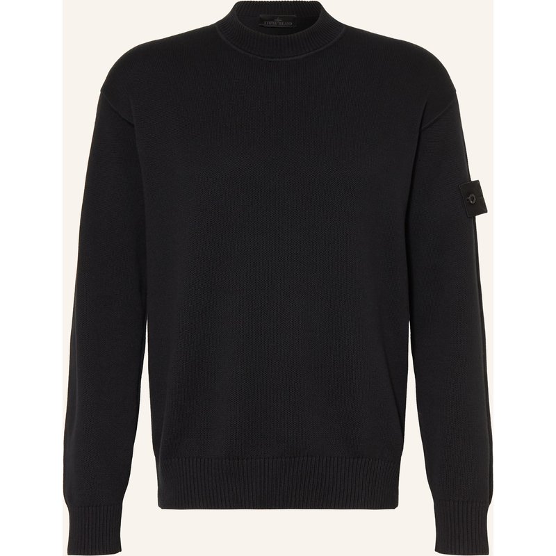 Stone Island Pullover Ghost schwarz