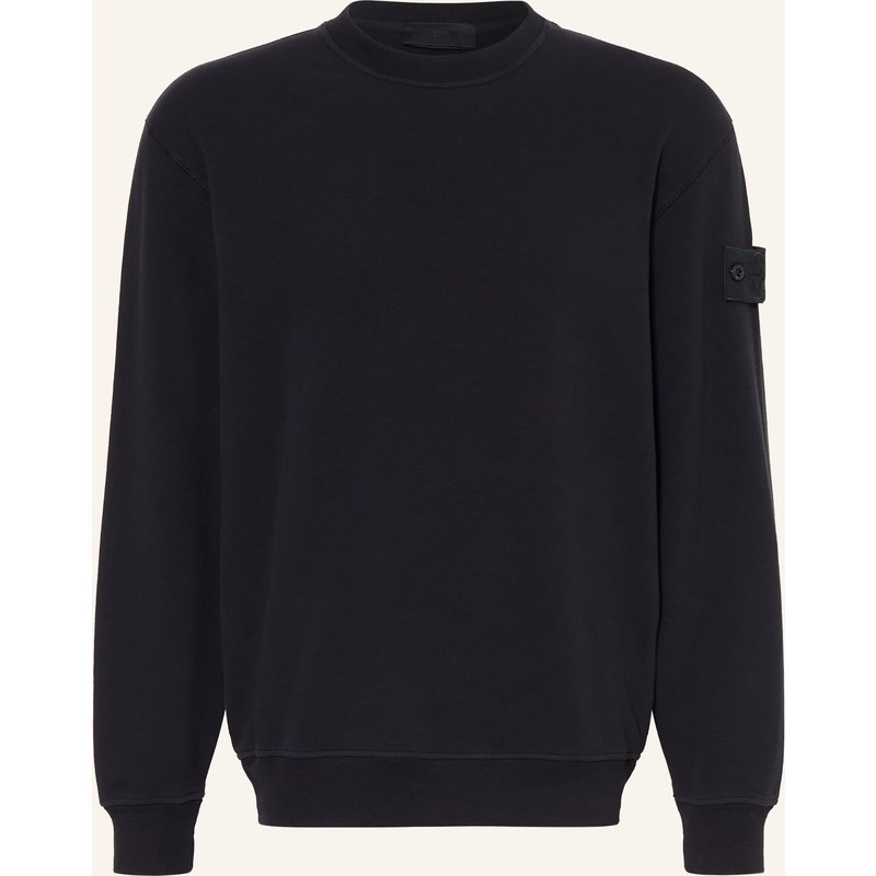 Stone Island Sweatshirt blau