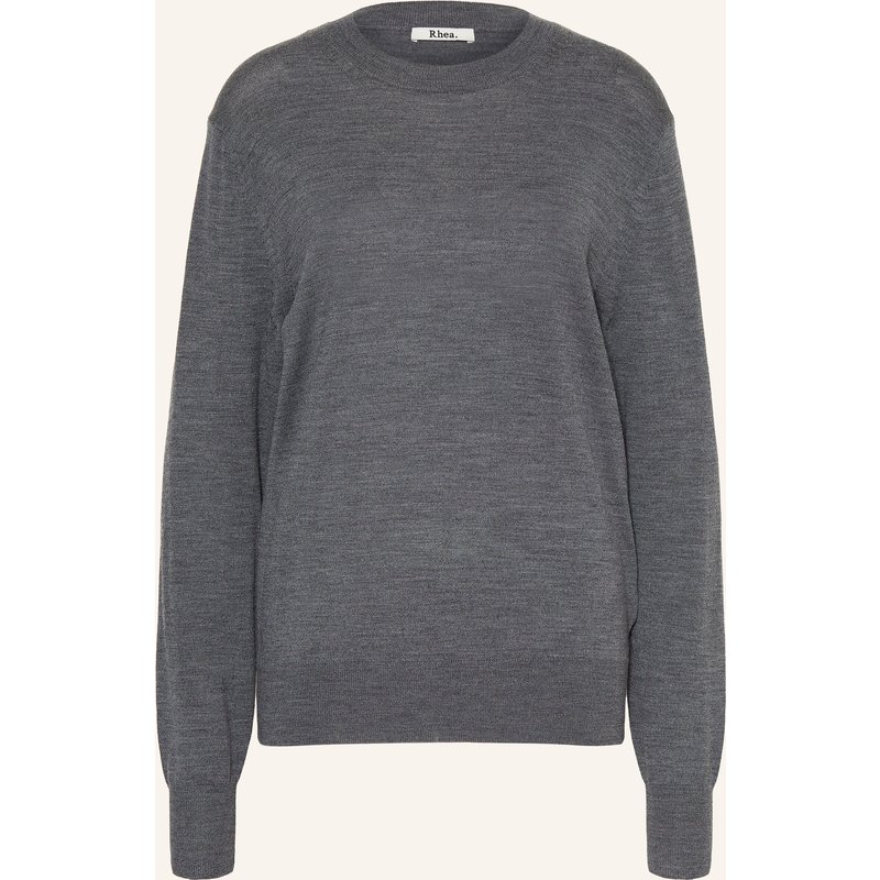 Rhea. Pullover grau