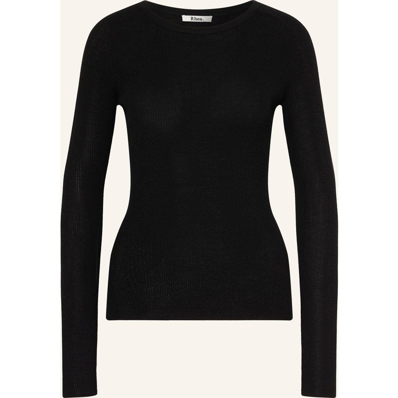 Rhea. Pullover schwarz