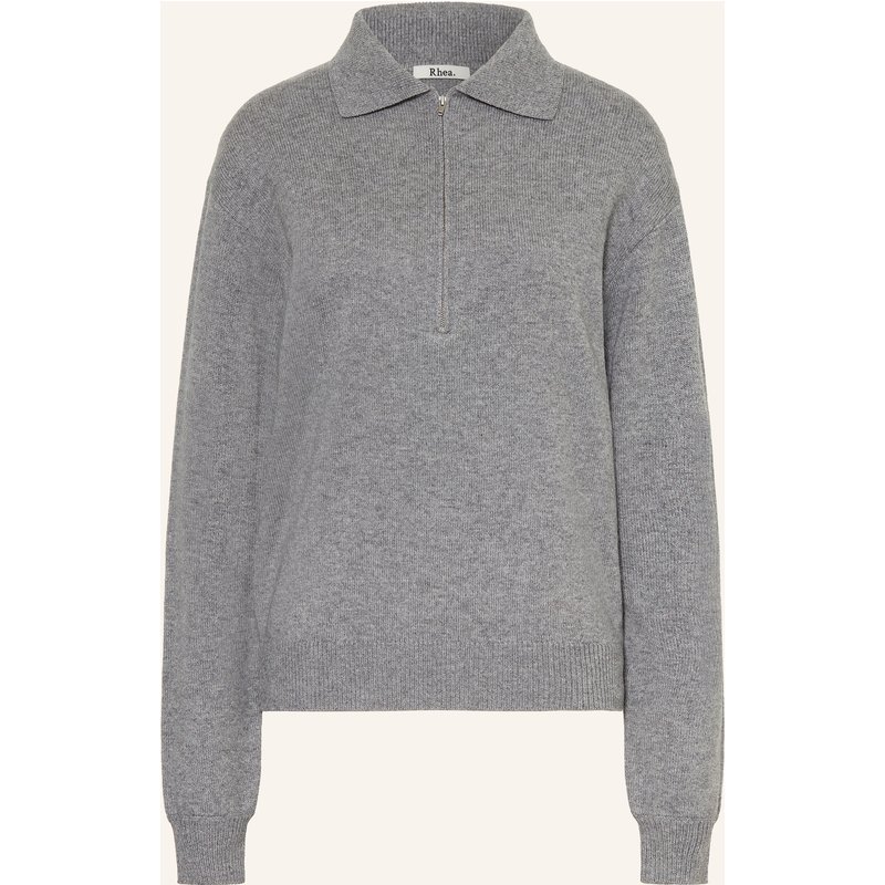 Rhea. Troyer Mit Cashmere grau