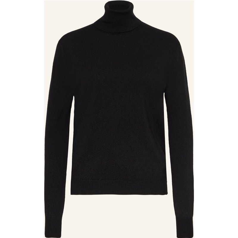 Jil Sander Rollkragenpullover schwarz