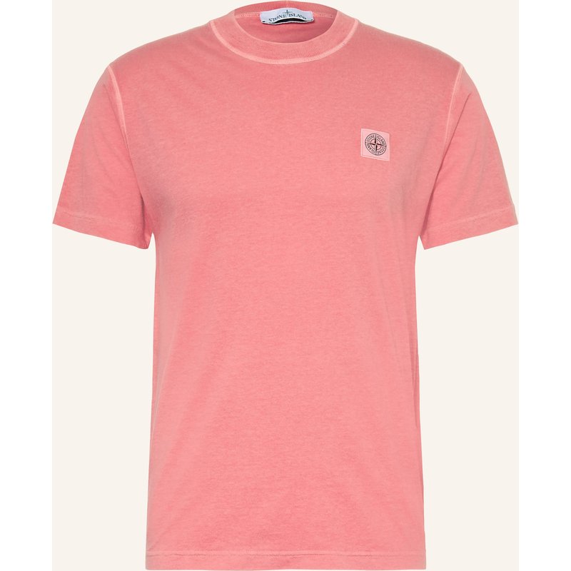 Stone Island T-Shirt pink