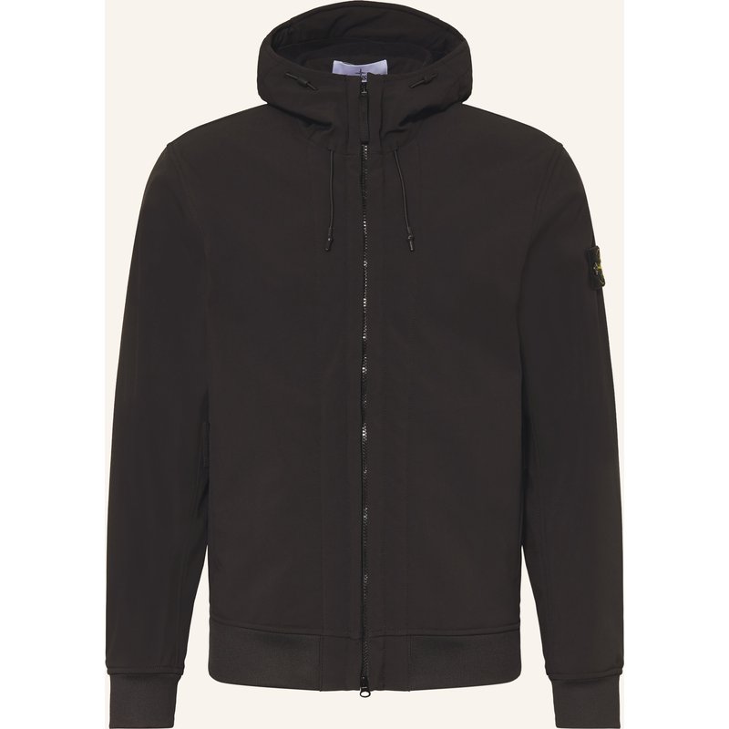 Stone Island Funktionsjacke schwarz