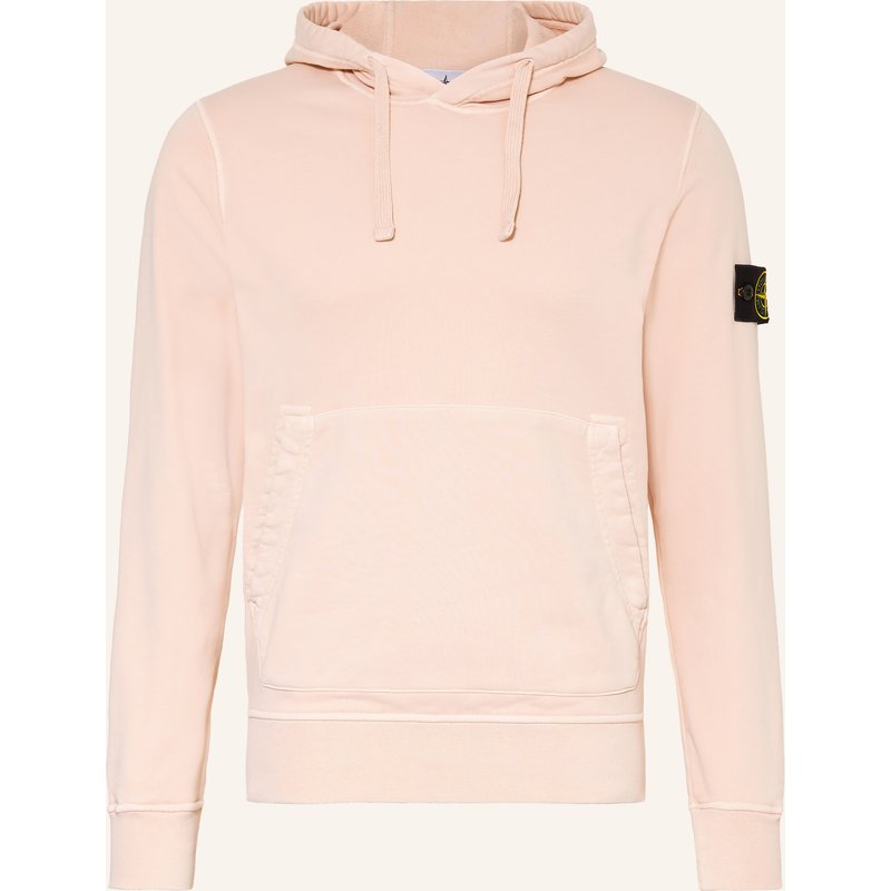 Stone Island Hoodie rosa