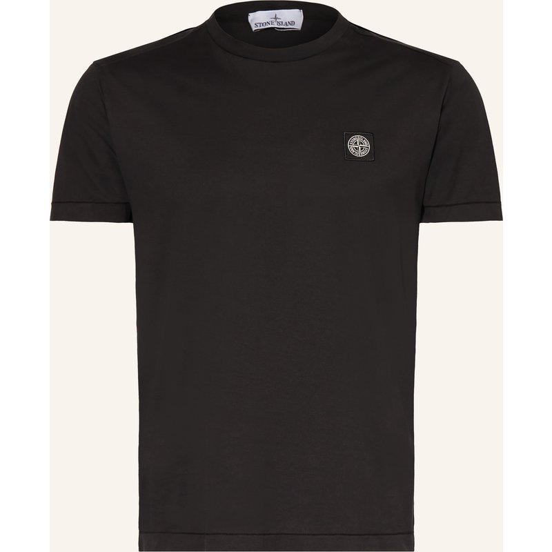 Stone Island T-Shirt schwarz
