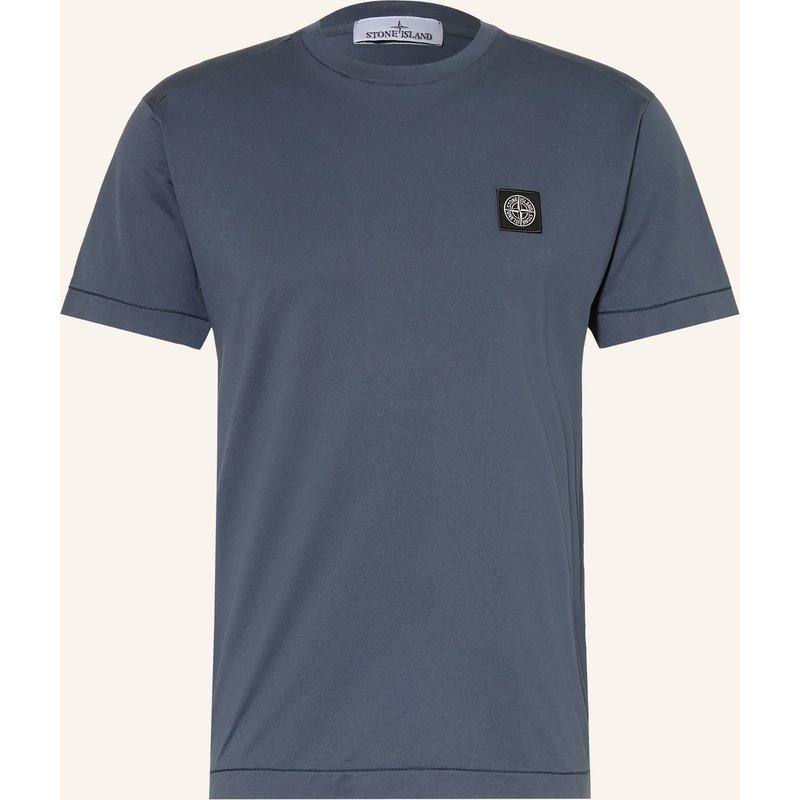 Stone Island T-Shirt blau