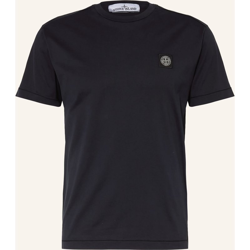 Stone Island T-Shirt blau