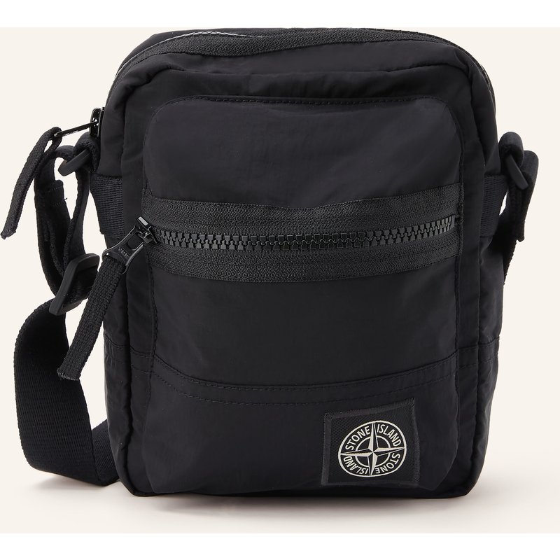 Stone Island Umhängetasche schwarz