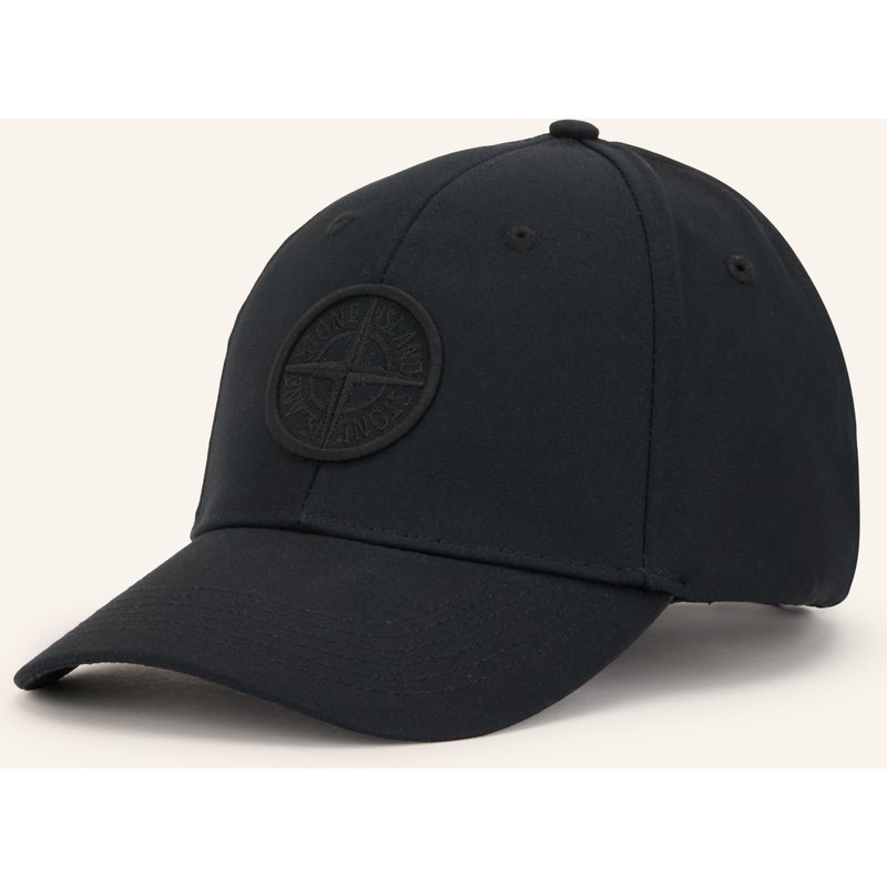 Stone Island Cap schwarz