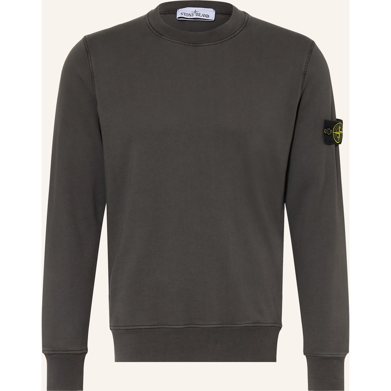 Stone Island Sweatshirt grau