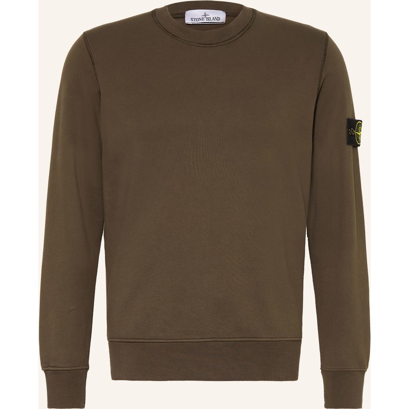 Stone Island Sweatshirt gruen