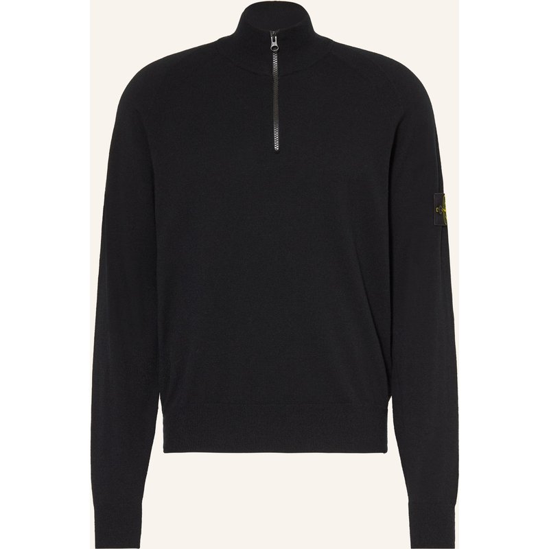 Stone Island Troyer schwarz