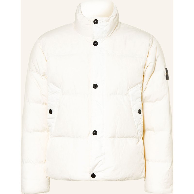 Stone Island Daunenjacke weiss
