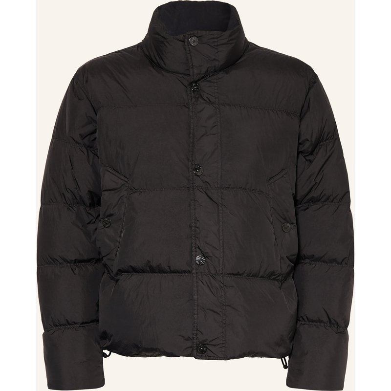 Stone Island Daunenjacke schwarz