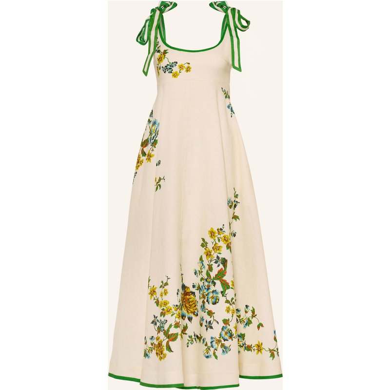 Alémais Leinenkleid Phyllis beige