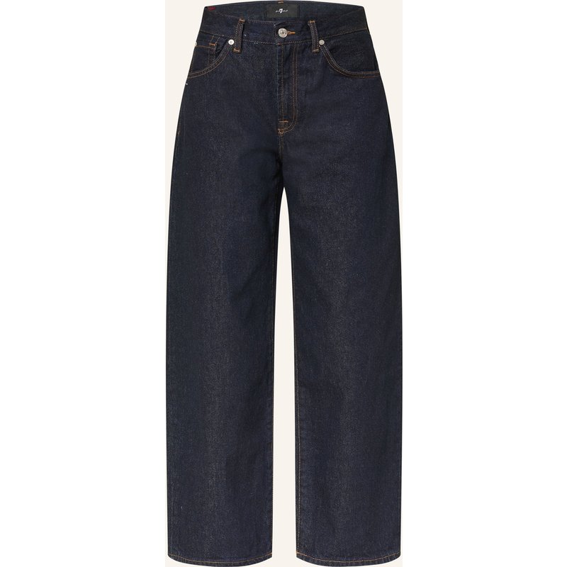 7 For All Mankind Barrel Jeans Bonnie blau