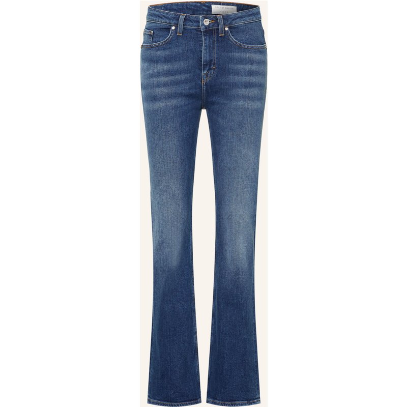 Tiger Of Sweden Flared Jeans Frankie Pure blau
