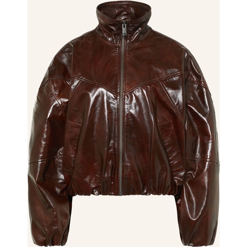 Cph Muse Lederjacke Cmkrista braun