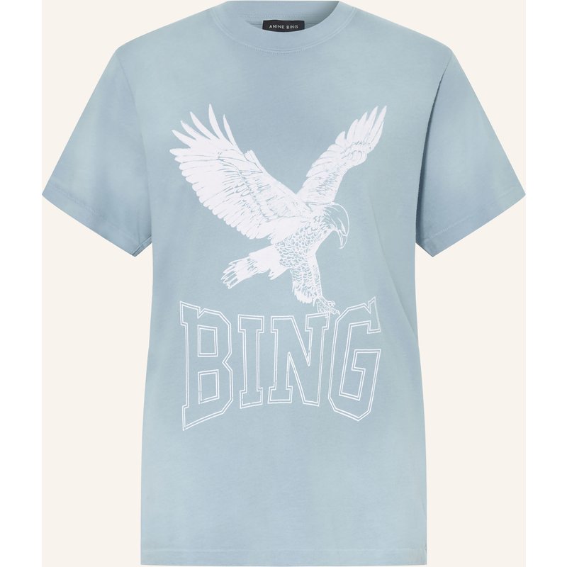 Anine Bing T-Shirt Bili blau
