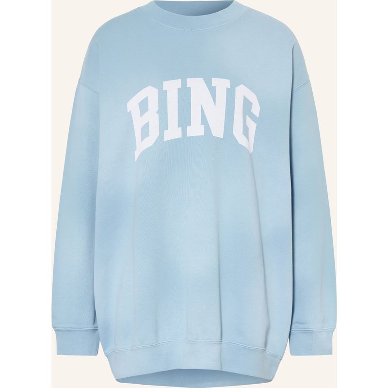 Anine Bing Sweatshirt Tyler blau