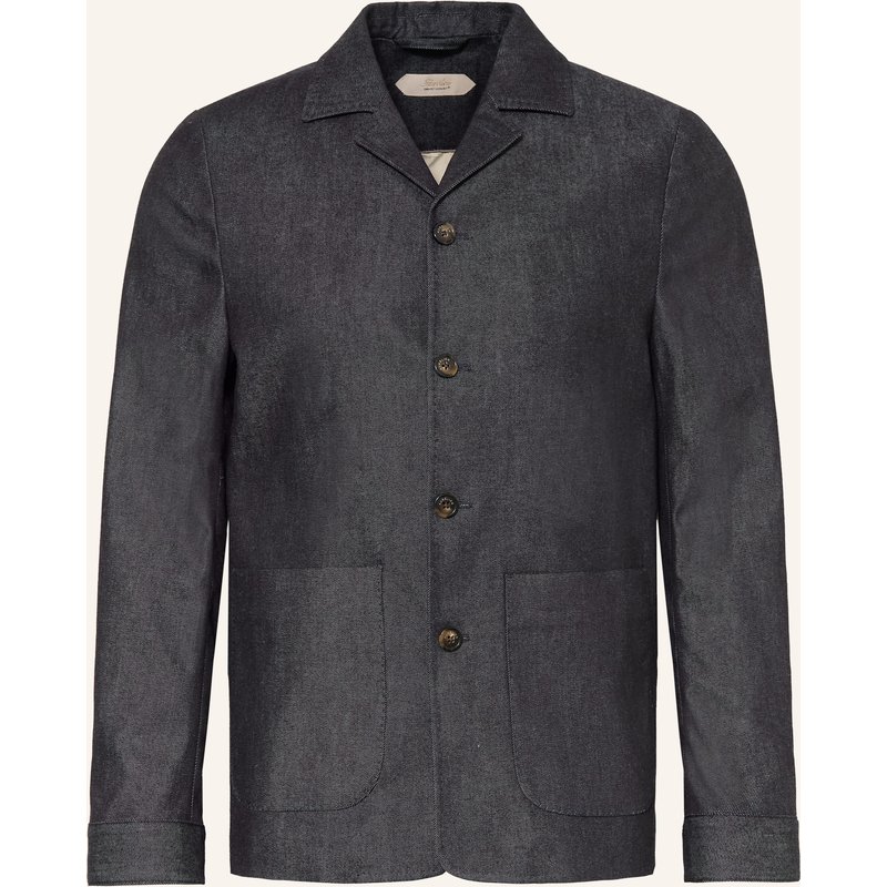 Aurélien Overjacket blau