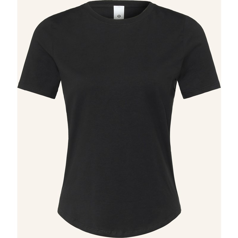 Lululemon T-Shirt Love Crew schwarz