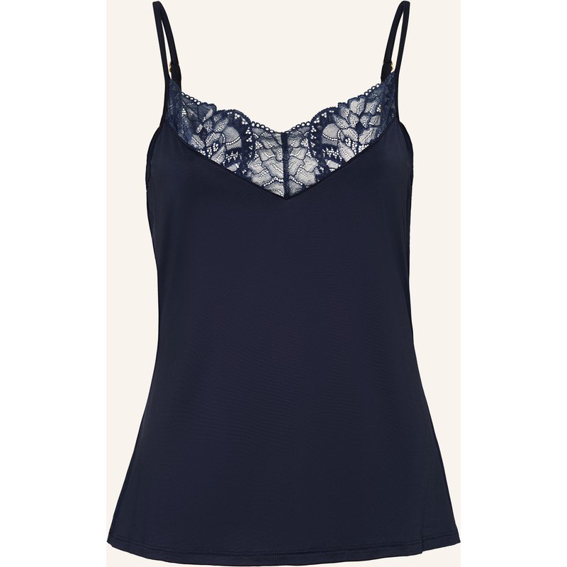 Hanro Top Azelia blau
