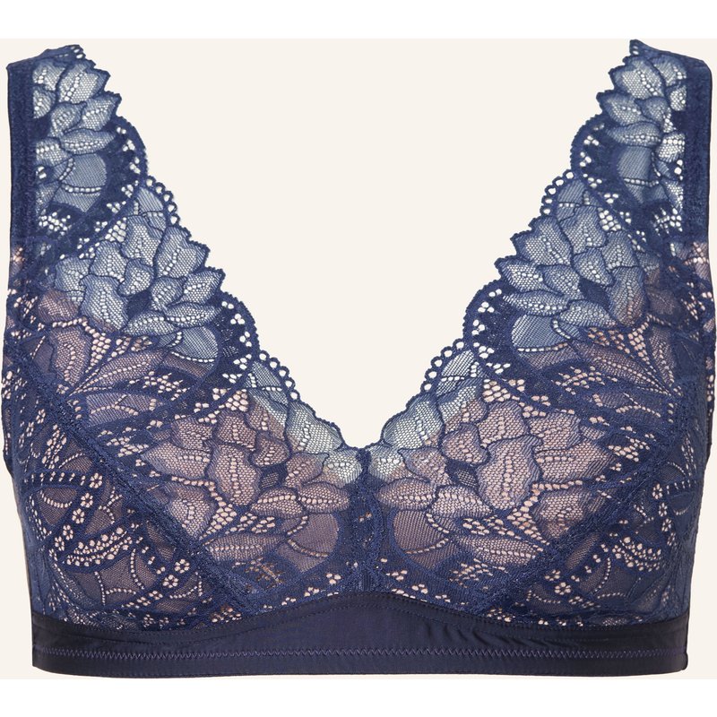 Hanro Bustier Azelia blau