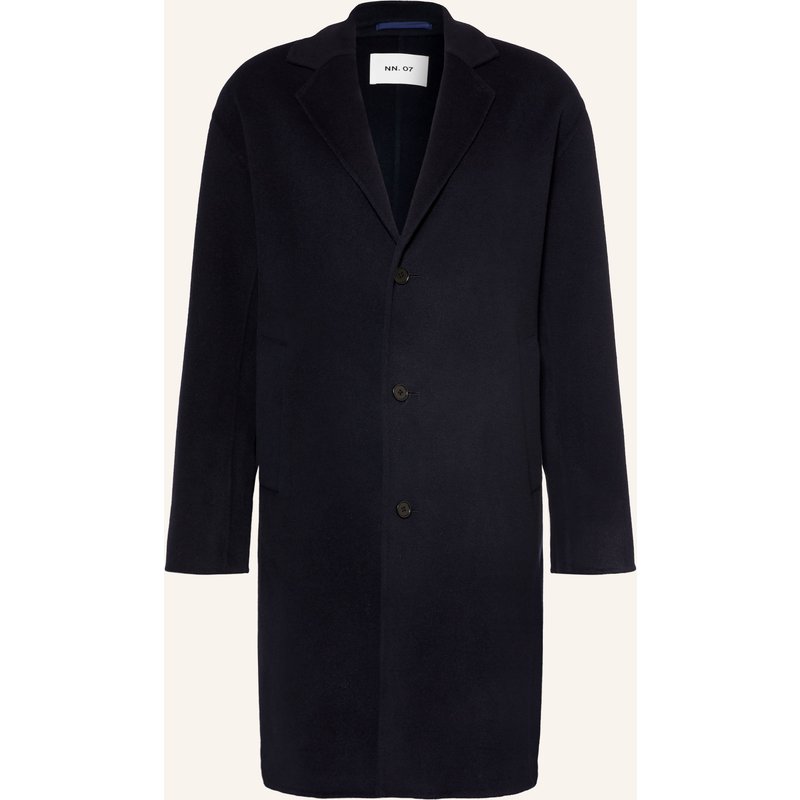 Nn.07 Wollmantel Kendrick blau