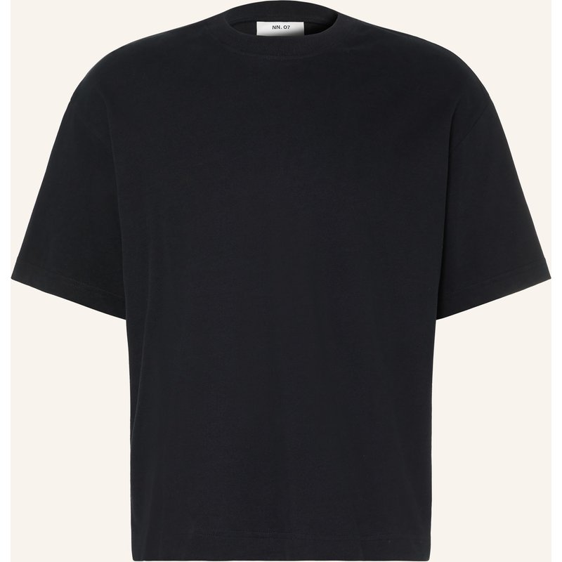Nn.07 T-Shirt David schwarz