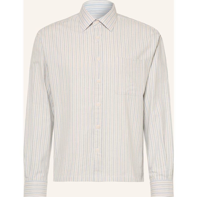 Nn.07 Hemd Deon Comfort Fit blau