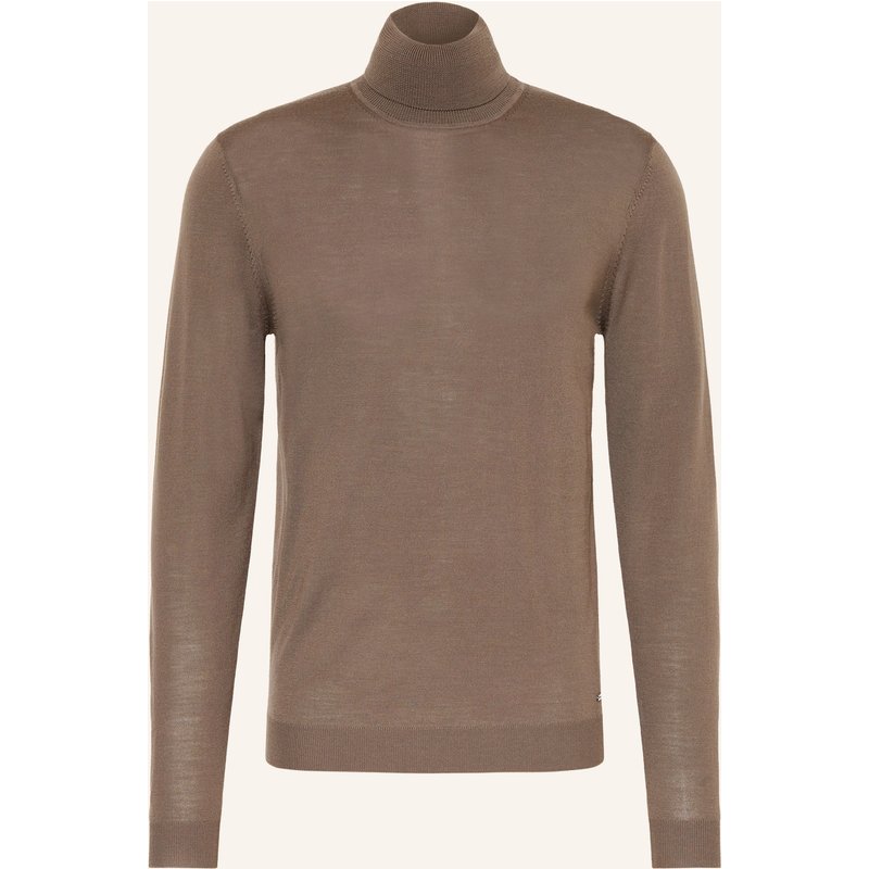 Roy Robson Rollkragenpullover beige