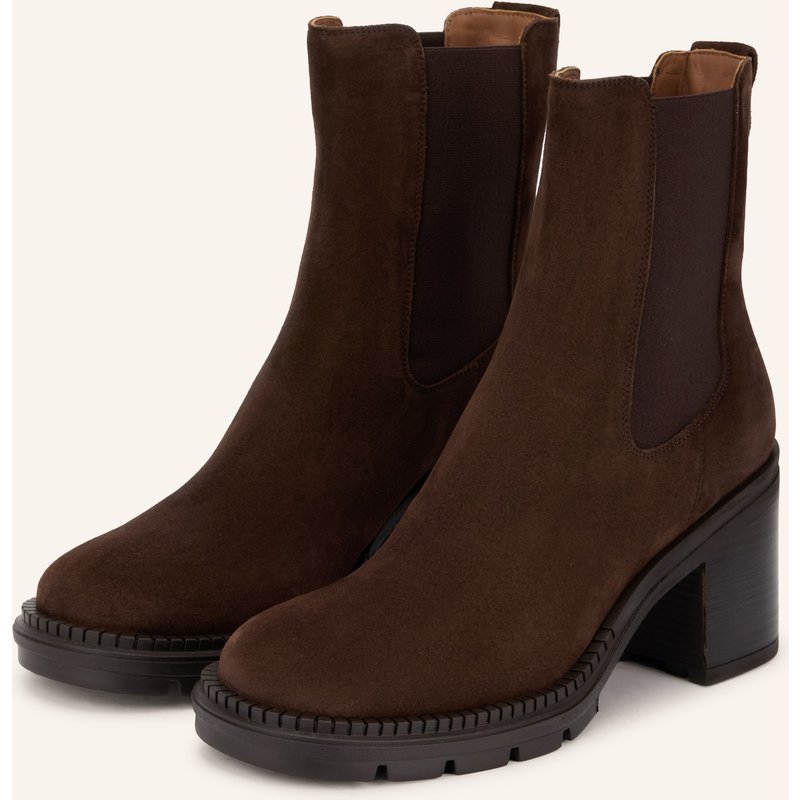 Casadei Chelsea-Boots Renna braun