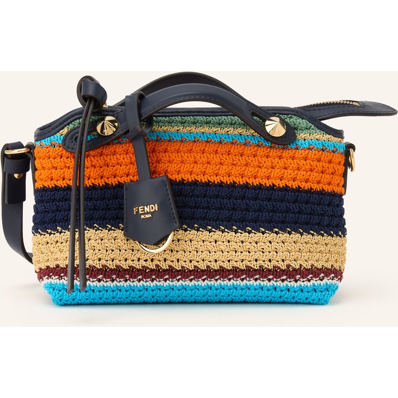 Fendi Umhängetasche By The Way Soft Mini blau