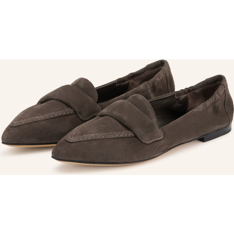 Pomme D'or Loafer Grace braun
