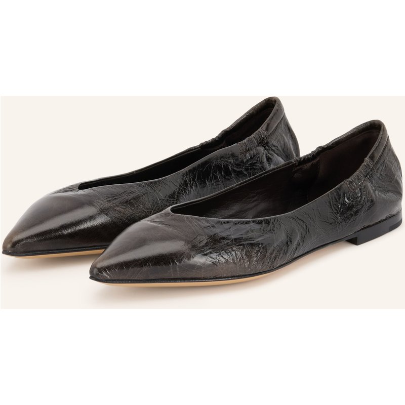 Pomme D'or Ballerinas Ingrid braun