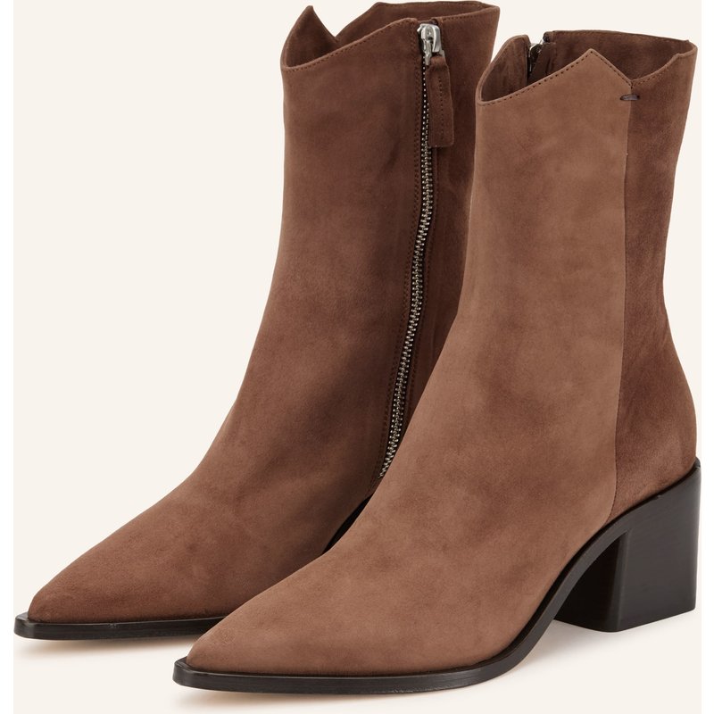 Pomme D'or Stiefeletten Juliette braun