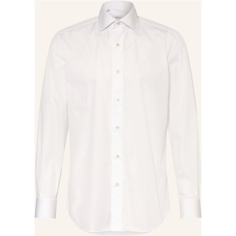 Brioni Hemd Comfort Fit weiss