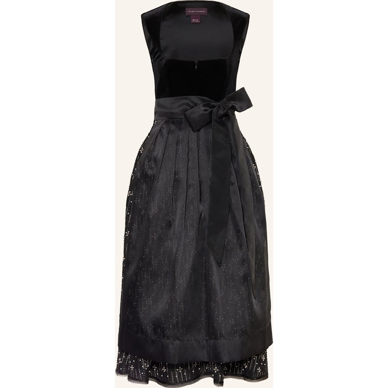 Talbot Runhof Dirndl Mit Glitzergarn Und Schmuckperlen schwarz