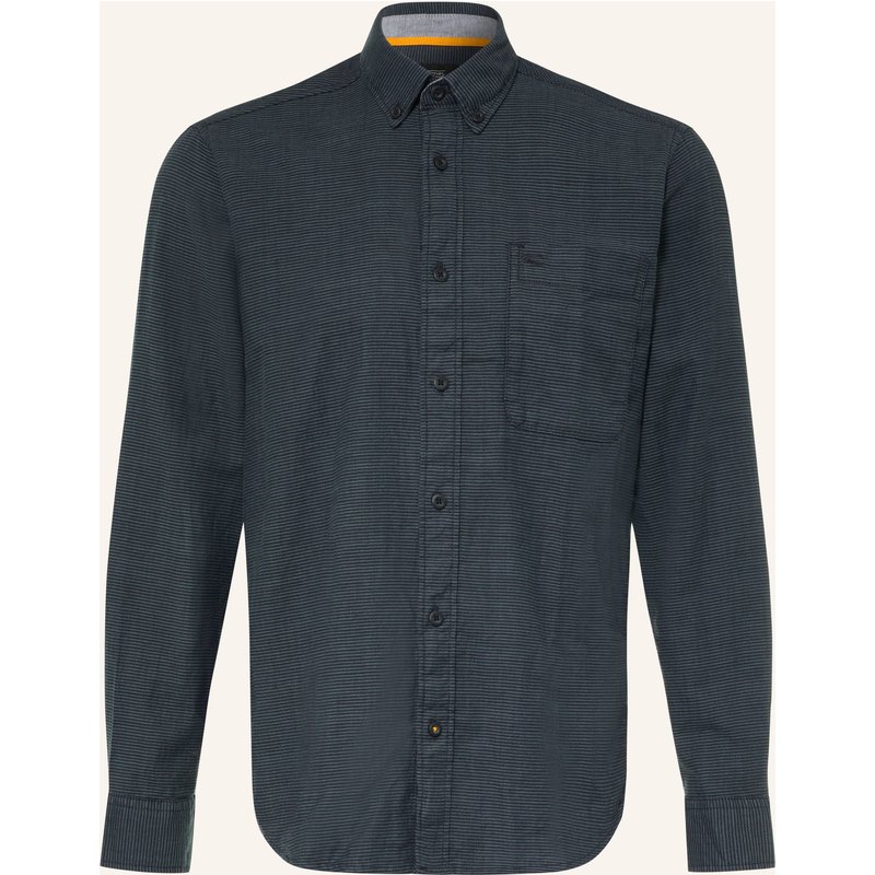 Camel Active Hemd Regular Fit grau