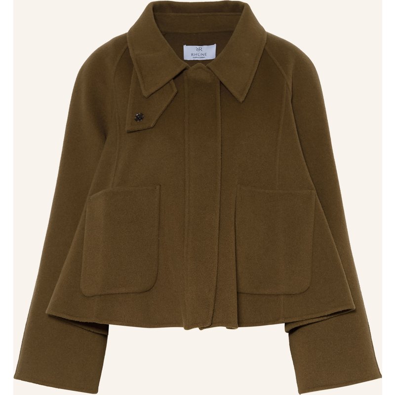 Rhúne Jacke Hazel gruen