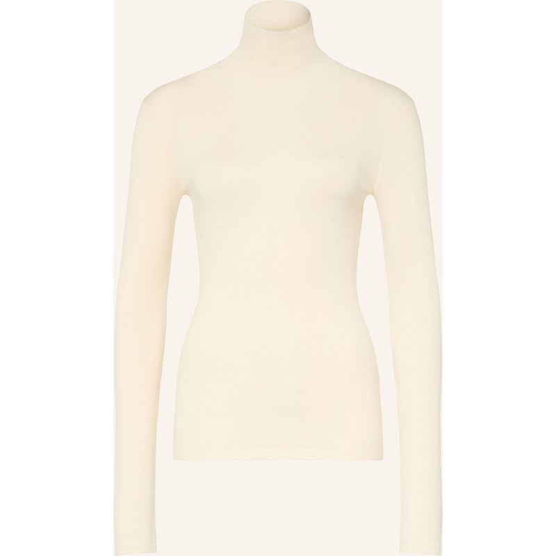 Rhúne Rollkragenpullover Cael weiss