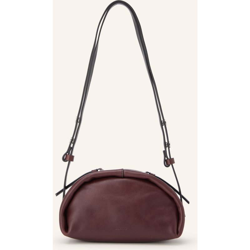 Allsaints Schultertasche Rosalie Arc rot