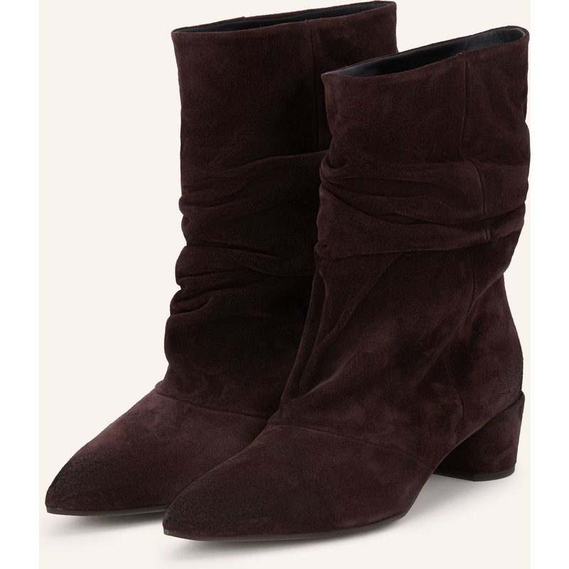 Poeve Stiefeletten Chase braun