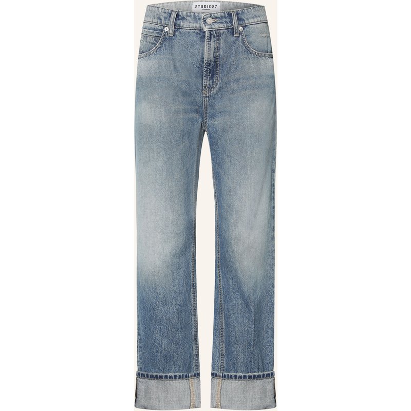 Cambio Boyfriend Jeans blau